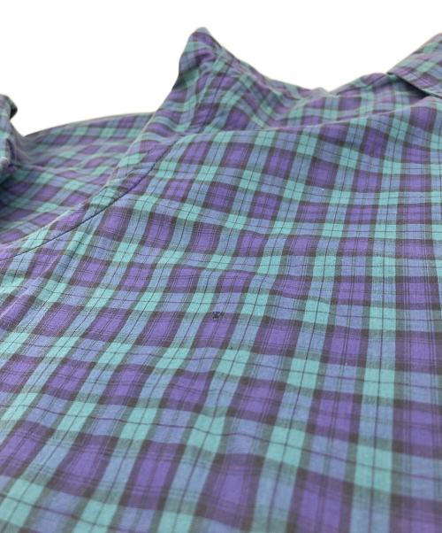 BROOKS BROTHERS（ブルックスブラザーズ）BROOKS BROTHERS (ブルックスブラザーズ) 【古着】60’S～70’S 6ボタン ボタンダウンシャツ　６０年代　７０年代　ミニタグ グリーン×ネイビー サイズ:16 1/2-Rの古着・服飾アイテム