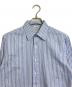 BROOKS BROTHERS (ブルックスブラザーズ) 【古着】ストライプシャツ　コットンシャツ　USA製 スカイブルー×ピンク サイズ:15−34：9000円
