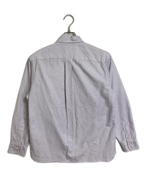 BROOKS BROTHERS（ブルックスブラザーズ）BROOKS BROTHERS (ブルックスブラザーズ) 【古着】ボタンダウンシャツ　コットンシャツ　USA製 ピンク×ブルー サイズ:15ー31の古着・服飾アイテム