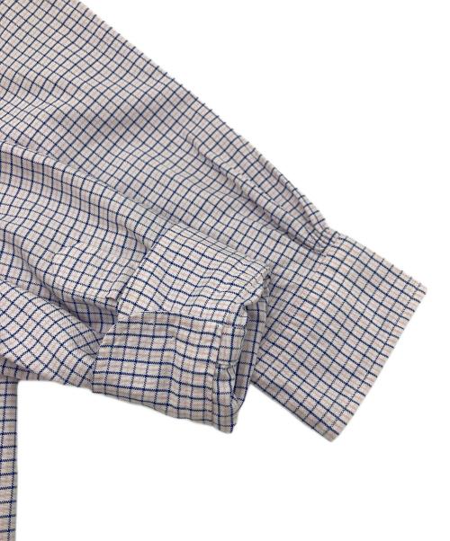 BROOKS BROTHERS（ブルックスブラザーズ）BROOKS BROTHERS (ブルックスブラザーズ) 【古着】ボタンダウンシャツ　コットンシャツ　USA製 ピンク×ブルー サイズ:15ー31の古着・服飾アイテム