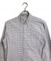 BROOKS BROTHERS (ブルックスブラザーズ) 【古着】ボタンダウンシャツ　コットンシャツ　USA製 ピンク×ブルー サイズ:15ー31：5000円