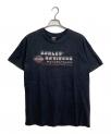 ）の古着「【古着】Harley Davidson プリントTシャツ ハーレーダビッドソン　USA製」｜ブラック
