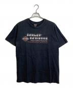 HARLEY-DAVIDSONハーレーダビッドソン）の古着「【古着】Harley Davidson プリントTシャツ ハーレーダビッドソン　USA製」｜ブラック