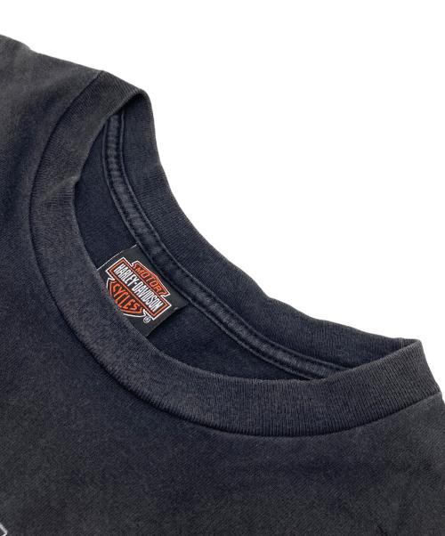 HARLEY-DAVIDSON（ハーレーダビッドソン）HARLEY-DAVIDSON (ハーレーダビッドソン) 【古着】Harley Davidson プリントTシャツ ハーレーダビッドソン　USA製 ブラック サイズ:Lの古着・服飾アイテム