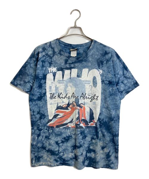 LIQUID BLUE（リキッドブルー）LIQUID BLUE (リキッドブルー) 【古着】THE WHO バンドTシャツ　USA製 ブルー サイズ:Lの古着・服飾アイテム