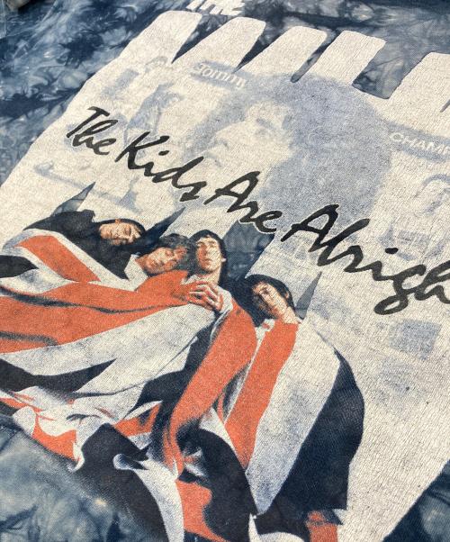 LIQUID BLUE（リキッドブルー）LIQUID BLUE (リキッドブルー) 【古着】THE WHO バンドTシャツ　USA製 ブルー サイズ:Lの古着・服飾アイテム