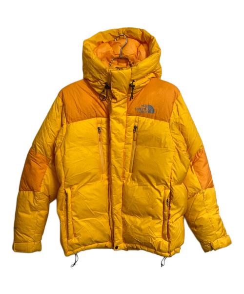 THE NORTH FACE（ザ ノース フェイス）THE NORTH FACE (ザ ノース フェイス) PRISM DOWN ダウンジャケット　アウター　スポーツ　アウトドア イエロー サイズ:Lの古着・服飾アイテム