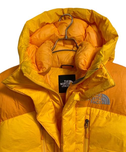 THE NORTH FACE（ザ ノース フェイス）THE NORTH FACE (ザ ノース フェイス) PRISM DOWN ダウンジャケット　アウター　スポーツ　アウトドア イエロー サイズ:Lの古着・服飾アイテム