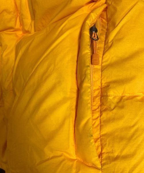 THE NORTH FACE（ザ ノース フェイス）THE NORTH FACE (ザ ノース フェイス) PRISM DOWN ダウンジャケット　アウター　スポーツ　アウトドア イエロー サイズ:Lの古着・服飾アイテム