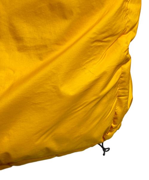 THE NORTH FACE（ザ ノース フェイス）THE NORTH FACE (ザ ノース フェイス) PRISM DOWN ダウンジャケット　アウター　スポーツ　アウトドア イエロー サイズ:Lの古着・服飾アイテム