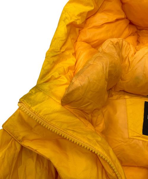 THE NORTH FACE（ザ ノース フェイス）THE NORTH FACE (ザ ノース フェイス) PRISM DOWN ダウンジャケット　アウター　スポーツ　アウトドア イエロー サイズ:Lの古着・服飾アイテム