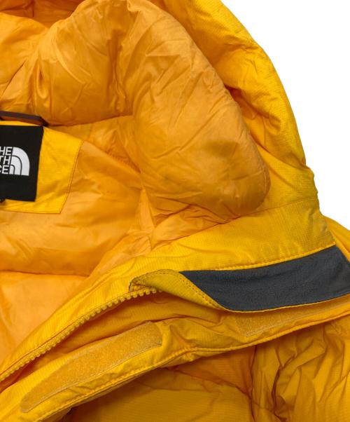 THE NORTH FACE（ザ ノース フェイス）THE NORTH FACE (ザ ノース フェイス) PRISM DOWN ダウンジャケット　アウター　スポーツ　アウトドア イエロー サイズ:Lの古着・服飾アイテム