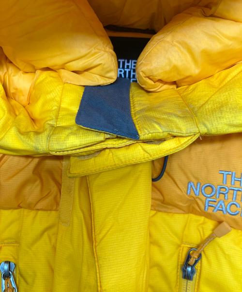 THE NORTH FACE（ザ ノース フェイス）THE NORTH FACE (ザ ノース フェイス) PRISM DOWN ダウンジャケット　アウター　スポーツ　アウトドア イエロー サイズ:Lの古着・服飾アイテム