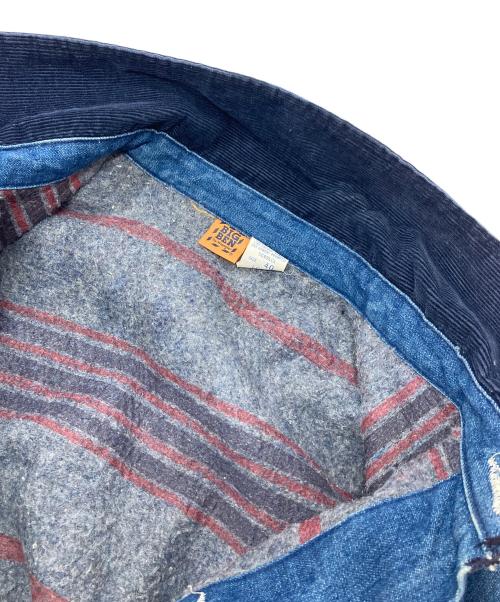 BIG BEN（ビックベン）BIG BEN (ビックベン) 【古着】カバーオール　アウター　デニムジャケット　デニムカバーオール　USA製 ブルー サイズ:40の古着・服飾アイテム