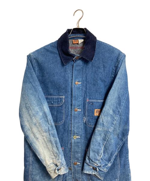 BIG BEN（ビックベン）BIG BEN (ビックベン) 【古着】カバーオール　アウター　デニムジャケット　デニムカバーオール　USA製 ブルー サイズ:40の古着・服飾アイテム