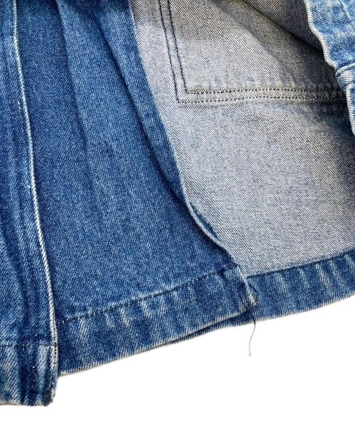 Eddie Bauer（エディーバウアー）Eddie Bauer (エディーバウアー) 80’S～90’Sデニムコート　コットンジャケット　デニムジャケット　８０年代後期　９０年代前期 ブルー サイズ:Sの古着・服飾アイテム