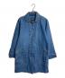 Eddie Bauer（エディーバウアー）の古着「80’S～90’Sデニムコート　コットンジャケット　デニムジャケット　８０年代後期　９０年代前期」｜ブルー