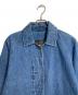 Eddie Bauer (エディーバウアー) 80’S～90’Sデニムコート　コットンジャケット　デニムジャケット　８０年代後期　９０年代前期 ブルー サイズ:S：3500円