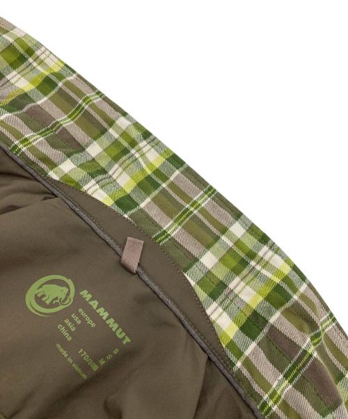 MAMMUT（マムート）MAMMUT (マムート) ルガーノ シャツ　　チェックシャツ グリーン サイズ:Mの古着・服飾アイテム