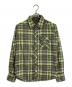 MAMMUT（マムート）の古着「ルガーノ シャツ　　チェックシャツ」｜グリーン
