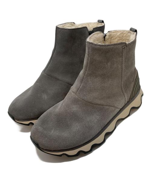 SOREL（ソレル）SOREL (ソレル) KINETIC SHORT WP キネティック ショート グレー サイズ:US6.5   UK4.5の古着・服飾アイテム