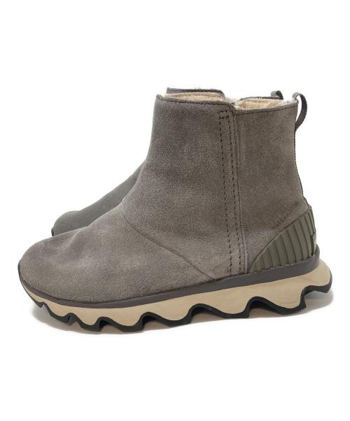 SOREL（ソレル）SOREL (ソレル) KINETIC SHORT WP キネティック ショート グレー サイズ:US6.5   UK4.5の古着・服飾アイテム