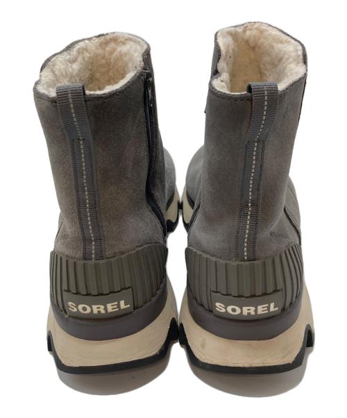 SOREL（ソレル）SOREL (ソレル) KINETIC SHORT WP キネティック ショート グレー サイズ:US6.5   UK4.5の古着・服飾アイテム