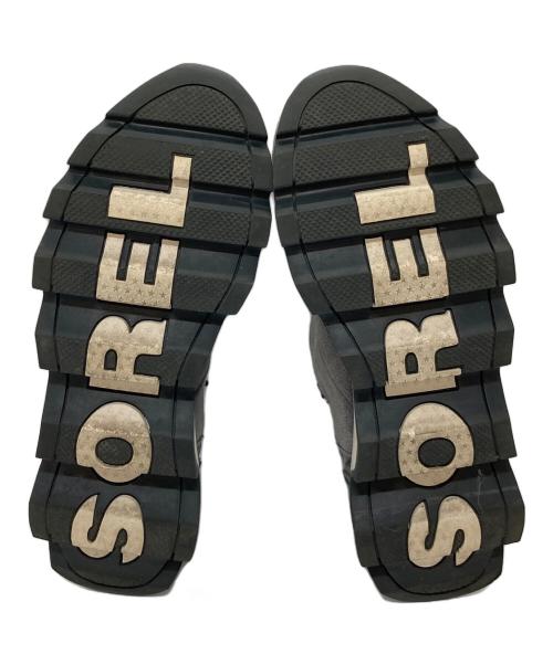 SOREL（ソレル）SOREL (ソレル) KINETIC SHORT WP キネティック ショート グレー サイズ:US6.5   UK4.5の古着・服飾アイテム