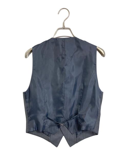 ok.soon（オクスン）ok.soon (オクスン) 3ピーススーツ　ジャケット　パンツ　ベスト　パンツスーツ　カジュアルスーツ　セットアップ グレー サイズ:ジャケットFree  パンツ2(M程）の古着・服飾アイテム