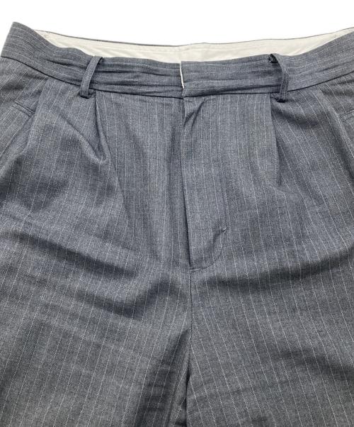 ok.soon（オクスン）ok.soon (オクスン) 3ピーススーツ　ジャケット　パンツ　ベスト　パンツスーツ　カジュアルスーツ　セットアップ グレー サイズ:ジャケットFree  パンツ2(M程）の古着・服飾アイテム