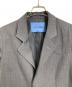 ok.soon (オクスン) 3ピーススーツ　ジャケット　パンツ　ベスト　パンツスーツ　カジュアルスーツ　セットアップ グレー サイズ:ジャケットFree  パンツ2(M程）：6000円