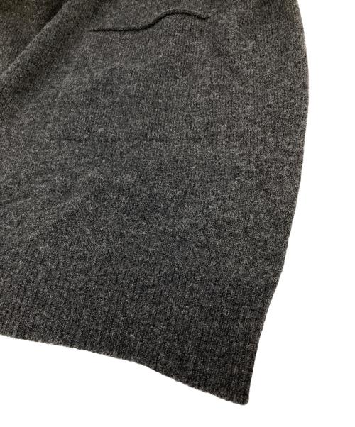 Spick and Span（スピック＆スパン）Spick and Span (スピックアンドスパン) クルーネック ワイドチュニック プルオーバー グレー サイズ:FREEの古着・服飾アイテム