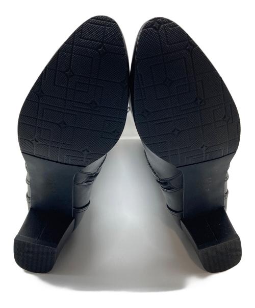 DIANA（ダイアナ）DIANA (ダイアナ) ロングブーツ ブラック サイズ:23cmの古着・服飾アイテム