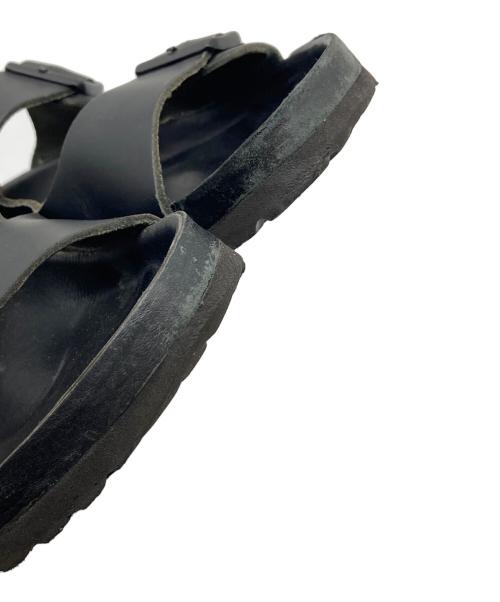 BIRKENSTOCK（ビルケンシュトック）BIRKENSTOCK (ビルケンシュトック) Arizona アリゾナ　サンダル　アウトドア　フェス ブラック サイズ:26.5cmの古着・服飾アイテム