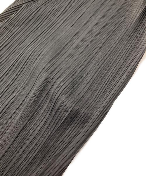 PLEATS PLEASE（プリーツプリーズ）PLEATS PLEASE (プリーツプリーズ) プリーツパンツ　ワイドパンツ ブラック サイズ:2の古着・服飾アイテム