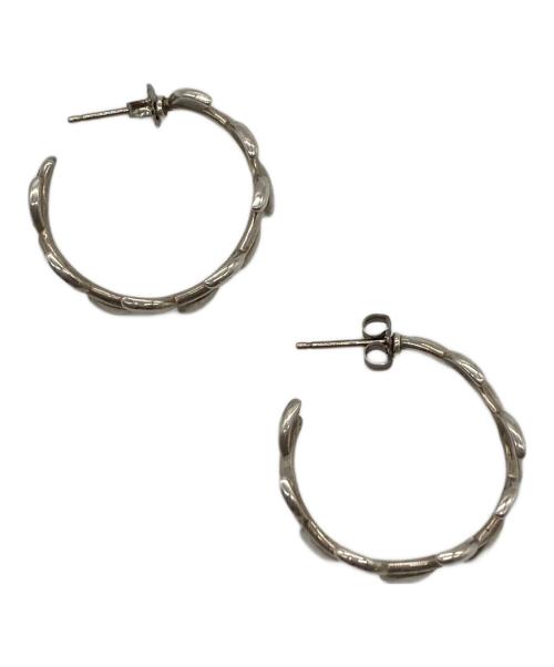 TIFFANY & Co.（ティファニー）TIFFANY & Co. (ティファニー) オリーブリーフピアス　PALOMA PICASSO キャッチ社外品　シルバー925 シルバー サイズ:実寸参照の古着・服飾アイテム