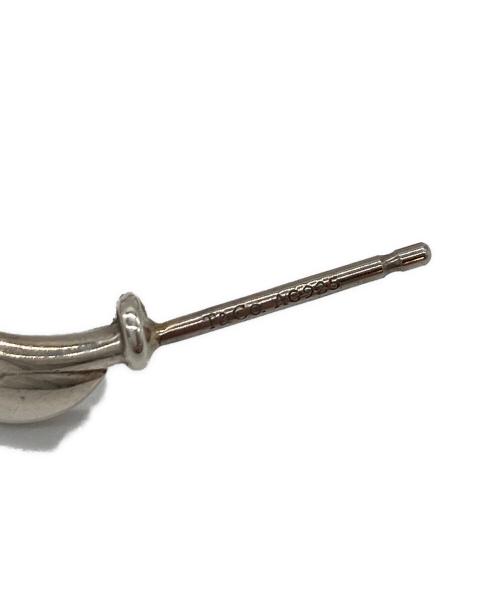 TIFFANY & Co.（ティファニー）TIFFANY & Co. (ティファニー) オリーブリーフピアス　PALOMA PICASSO キャッチ社外品　シルバー925 シルバー サイズ:実寸参照の古着・服飾アイテム