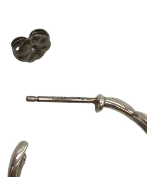 TIFFANY & Co.（ティファニー）TIFFANY & Co. (ティファニー) オリーブリーフピアス　PALOMA PICASSO キャッチ社外品　シルバー925 シルバー サイズ:実寸参照の古着・服飾アイテム