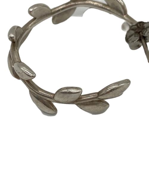 TIFFANY & Co.（ティファニー）TIFFANY & Co. (ティファニー) オリーブリーフピアス　PALOMA PICASSO キャッチ社外品　シルバー925 シルバー サイズ:実寸参照の古着・服飾アイテム