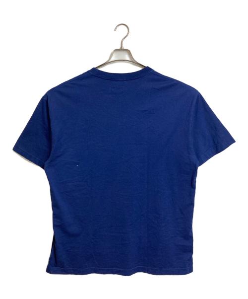 X-LARGE（エクストララージ）X-LARGE (エクストララージ) ワッペンロゴTシャツ　半袖カットソー　Tシャツ　Tee ネイビー サイズ: XLの古着・服飾アイテム