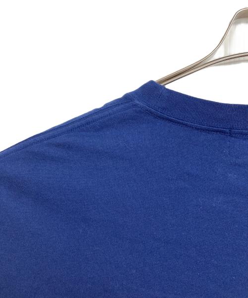 X-LARGE（エクストララージ）X-LARGE (エクストララージ) ワッペンロゴTシャツ　半袖カットソー　Tシャツ　Tee ネイビー サイズ: XLの古着・服飾アイテム