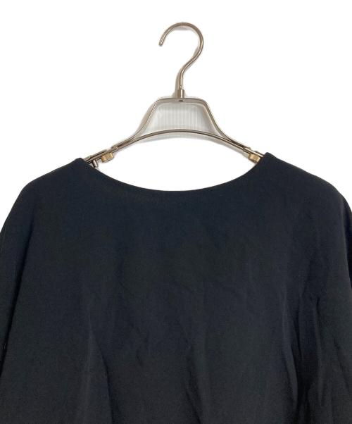 Diagram GRACE CONTINENTAL（ダイアグラム グレースコンチネンタル）Diagram GRACE CONTINENTAL (ダイアグラム グレースコンチネンタル) ファー付ブラウス ブラック サイズ:Sの古着・服飾アイテム