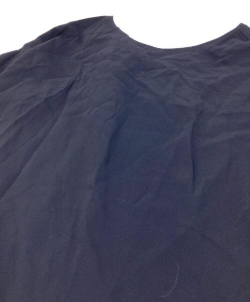 Diagram GRACE CONTINENTAL（ダイアグラム グレースコンチネンタル）Diagram GRACE CONTINENTAL (ダイアグラム グレースコンチネンタル) ファー付ブラウス ブラック サイズ:Sの古着・服飾アイテム