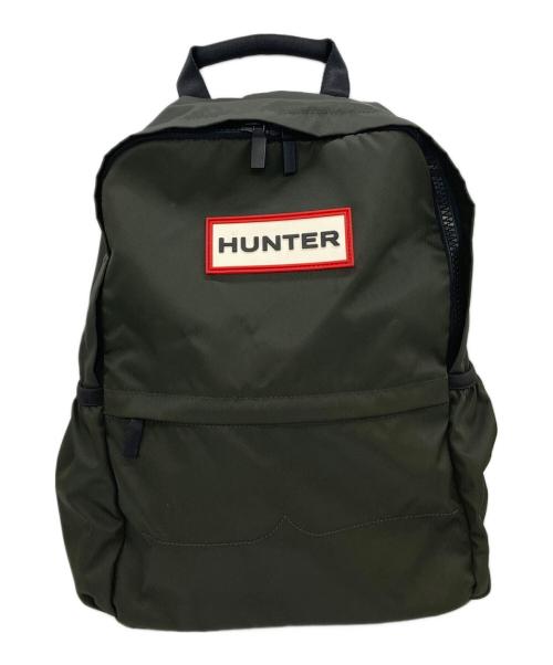 HUNTER（ハンター）HUNTER (ハンター) リュック　ナイロンバックパック カーキ サイズ:実寸参照の古着・服飾アイテム