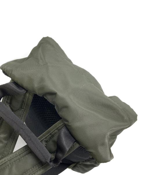 HUNTER（ハンター）HUNTER (ハンター) リュック　ナイロンバックパック カーキ サイズ:実寸参照の古着・服飾アイテム
