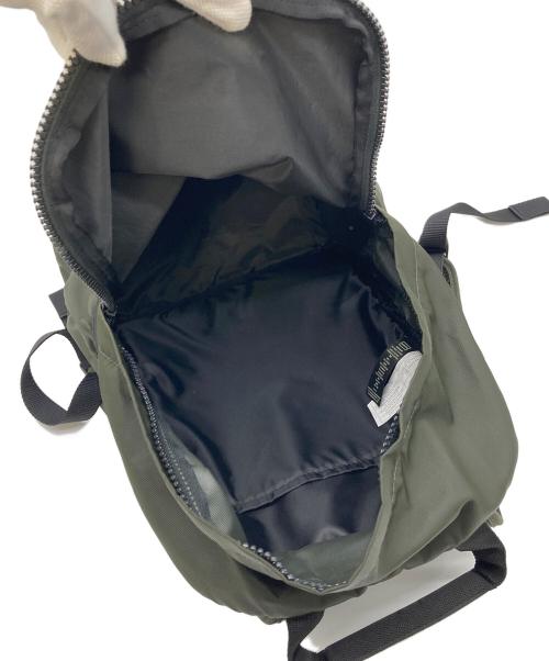 HUNTER（ハンター）HUNTER (ハンター) リュック　ナイロンバックパック カーキ サイズ:実寸参照の古着・服飾アイテム