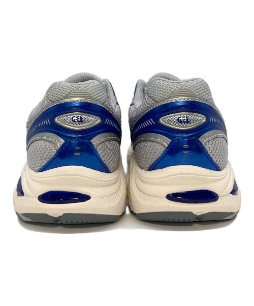 asics（アシックス）asics (アシックス) GT-2160 グレー×ブルー サイズ:UK4 1／2 未使用品の古着・服飾アイテム