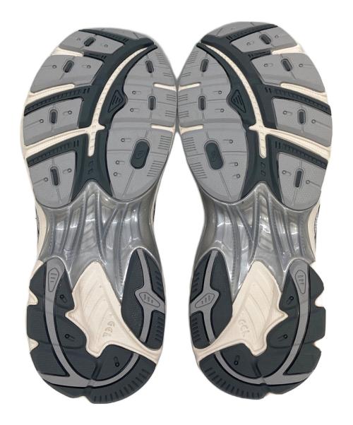 asics（アシックス）asics (アシックス) GT-2160 グレー×ブルー サイズ:UK4 1／2 未使用品の古着・服飾アイテム