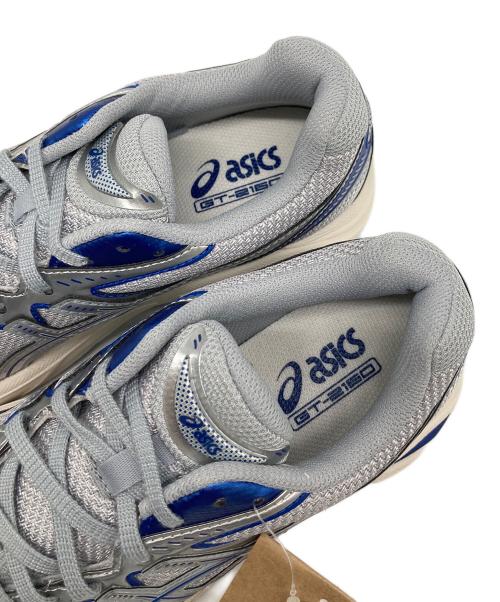 asics（アシックス）asics (アシックス) GT-2160 グレー×ブルー サイズ:UK4 1／2 未使用品の古着・服飾アイテム