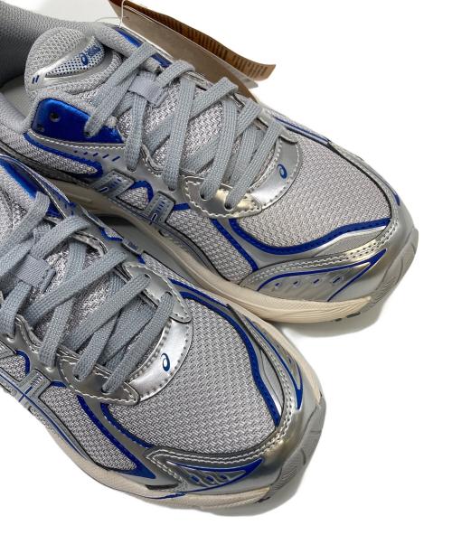 asics（アシックス）asics (アシックス) GT-2160 グレー×ブルー サイズ:UK4 1／2 未使用品の古着・服飾アイテム